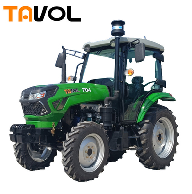 τρακτέρ 70hp 80hp αγροτικών 4WD ροδών κατασκευαστών ανεφοδιασμού της Κίνας
